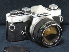 OLYMPUS OM-2 G.ZUIKO 50mmF1.4