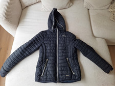 dunkelblaue Reitjacke Cavallo in Gr. S