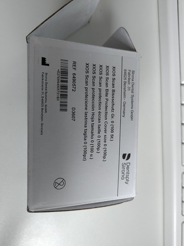 Aufbissschutz scan sleeves - scan,