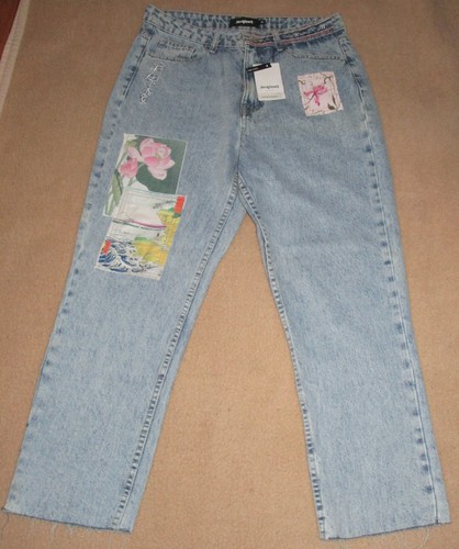 Desigual damen jeans - 42,