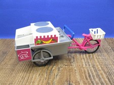 Fahrrad mit Wagen aus 70614