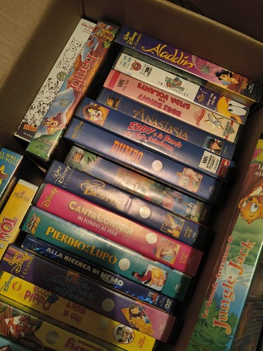 Lot vhs disney - lot, 21