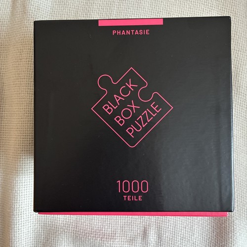 Puzzle black box - puzzle,