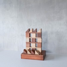 Vintage Holz Hartholz
