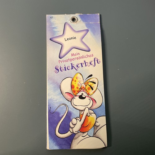 Diddl leonie stickerheft - stickerheft,