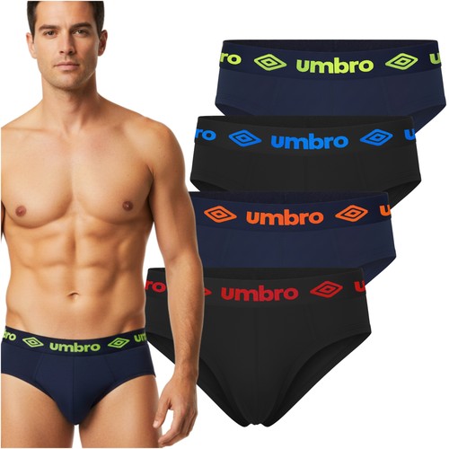Umbro slips herren 4er set - slips,