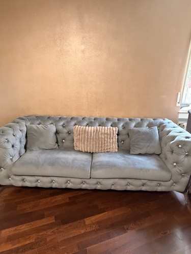 Chesterfield sitzer sofa - 2-sitzer,