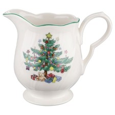 Milchkännchen Nikko Japan Happy Holidays