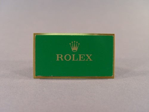 153733 rolex schild - 153733:,