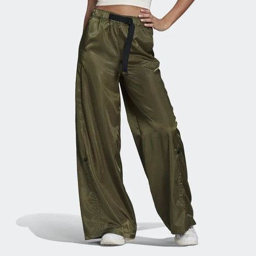 Adidas wide leg satin cargo - wide,