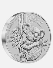 Silbermünze 1kg Koala 2024 -