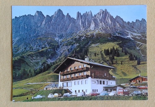 Alte arthurhaus mühlbach - alte, ak-"arthurhaus"-mühlbach