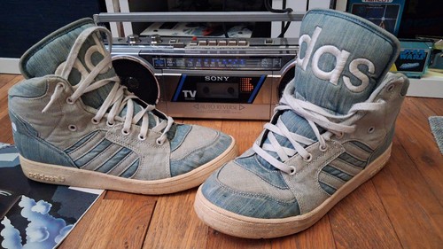 Adidas jeremy scott - scott, denim