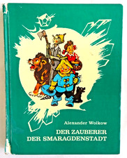 Der Zauberer der Smaragdenstadt/Alexander Wolkow/DDR/UdSSR/1982/gut !!!