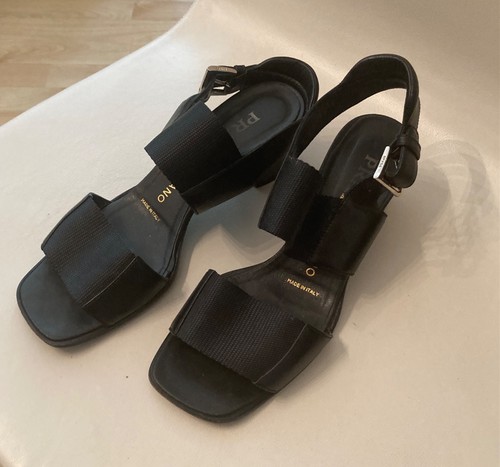 Prada sommerschuhe 37 5 - sommerschuhe, 37,5