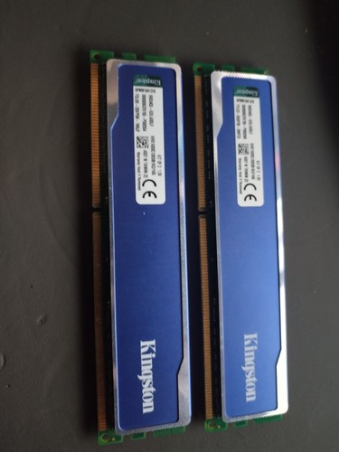 Kingston hyperx blue 2x8gb - blue,