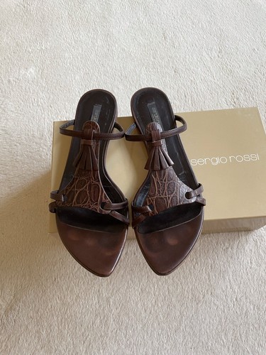 Sergio rossi sandalen damen - damen, 39