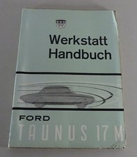 Werkstatthandbuch ford taunus - werkstatthandbuch,