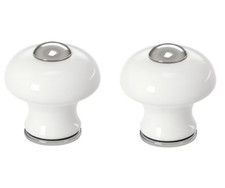 HISHULT Knopf, Porzellan