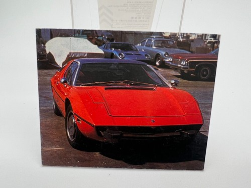 Maserati merak super car - ss,