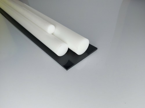 Teflon ptfe rundstab weiß - teflon,