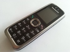 PANASONIC KX-TU301 TOP-SCHWARZ-1,77"-EXTRAS-KEIN SIMLOCK-RECHNUNG-DHL VERSAND