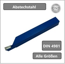 CNC QUALITÄT Abstechstahl