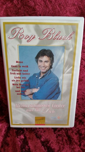 Vhs roy black meine - vhs,