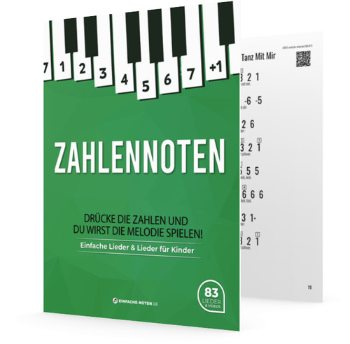Book zahlennoten lieder - e-book, zahlennoten.
