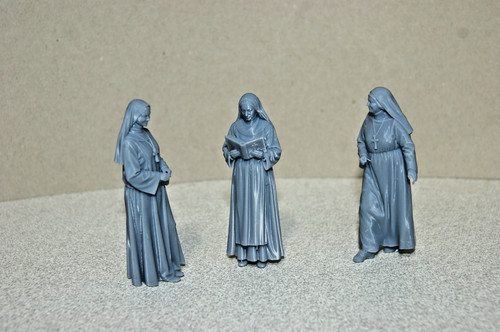 Figur nonne set - 3, figuren