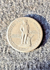 USA Patriot Half Dollar 1925 Lexington Concord Silber Münze