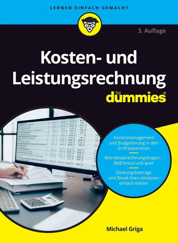 Kosten und leistungsrechnung - kosten-,