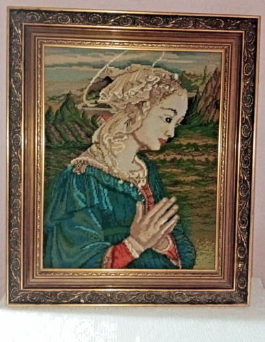 Betende maria mutter - betende,