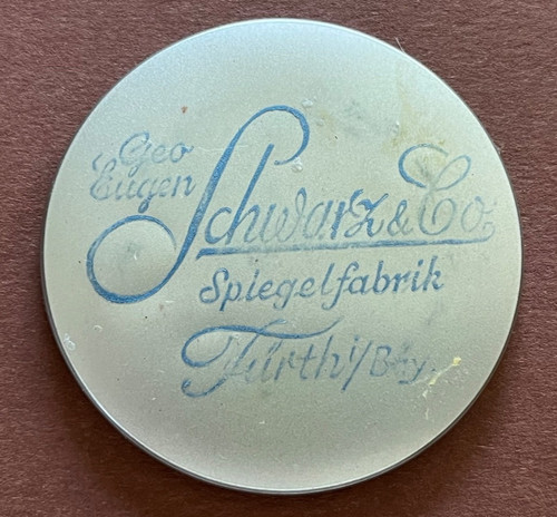 Alter werbe schminkspiegel - alter,