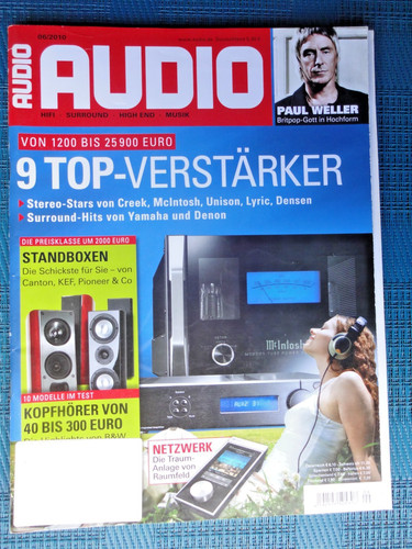 Audio mcintosh c 500 - c,