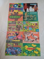 15 Bummi DDR Zeitschriften Sammelband div. Hefte von 1986 gebrauchter Zustand 