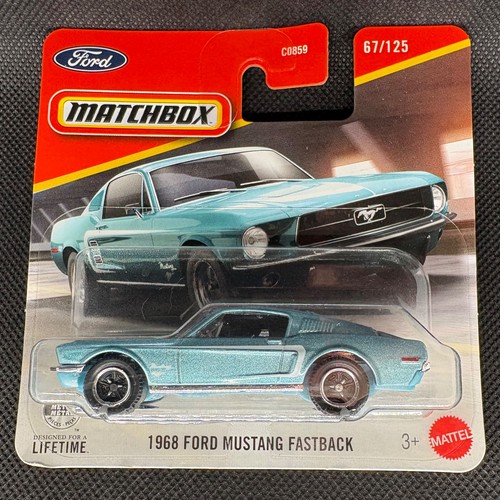 Matchbox 1968 ford - 1968,