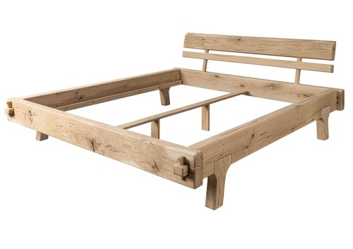 Bett holzbett balkenbett - bett,