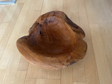 Tolle schale teakholz 39cm - teakholz,