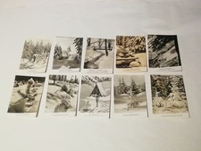 10 DDR Postkarten WEIHNACHTEN