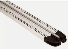 Alu Trittbretter Schweller Flankenschutz für Skoda Yeti ab 2009 V2