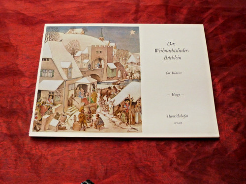 Das weihnachtslieder büchlein - das, weihnachtslieder-bÜchlein