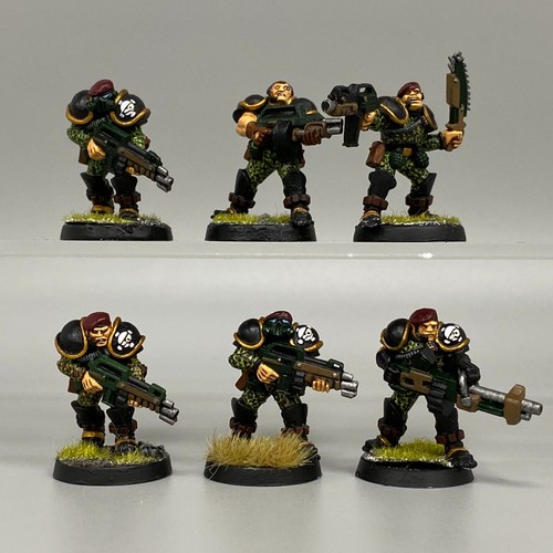 Bemalte mutant warzone - mutant,