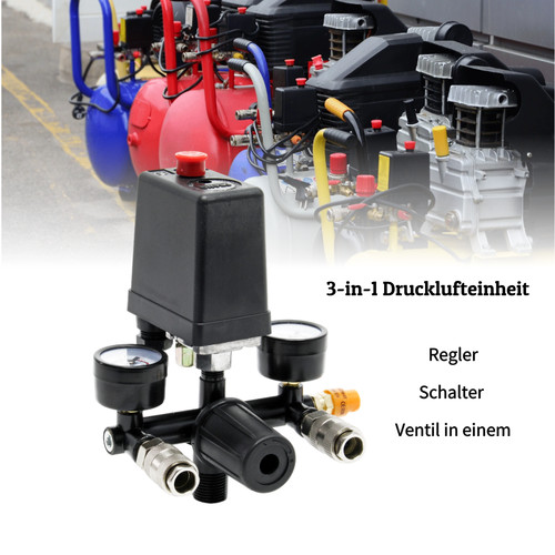 Druckregler mit - 1/2",