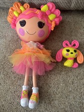Lalaloopsy Candy Sweet Ribbon Puppe mit ihrem Haustier 