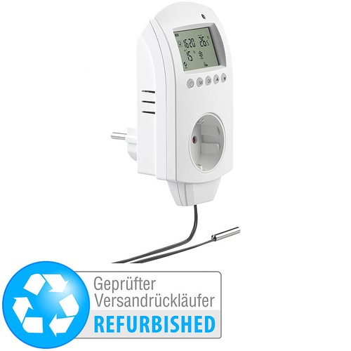 Revolt thermometer steckdosen - revolt,