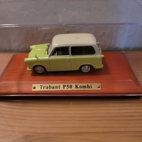 Kleines modellauto trabant - modellauto,,
