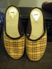 Damenpantoffeln Kamelhaar