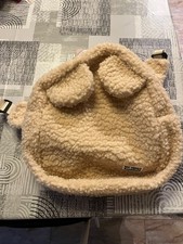 Trendiger Teddy-Plüsch