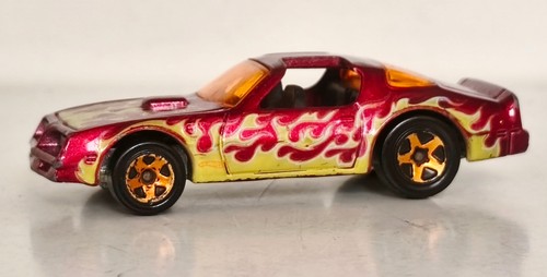 Hot wheels pontiac firebird - hot,